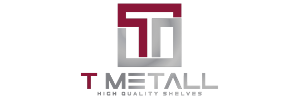 High quality shelves from T Metall
