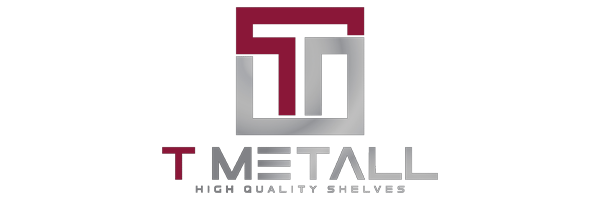 Rayonnage de magasin Systèmes T Métal Aménagement de magasin High quality Store-shelves from T Metall Retailshelves